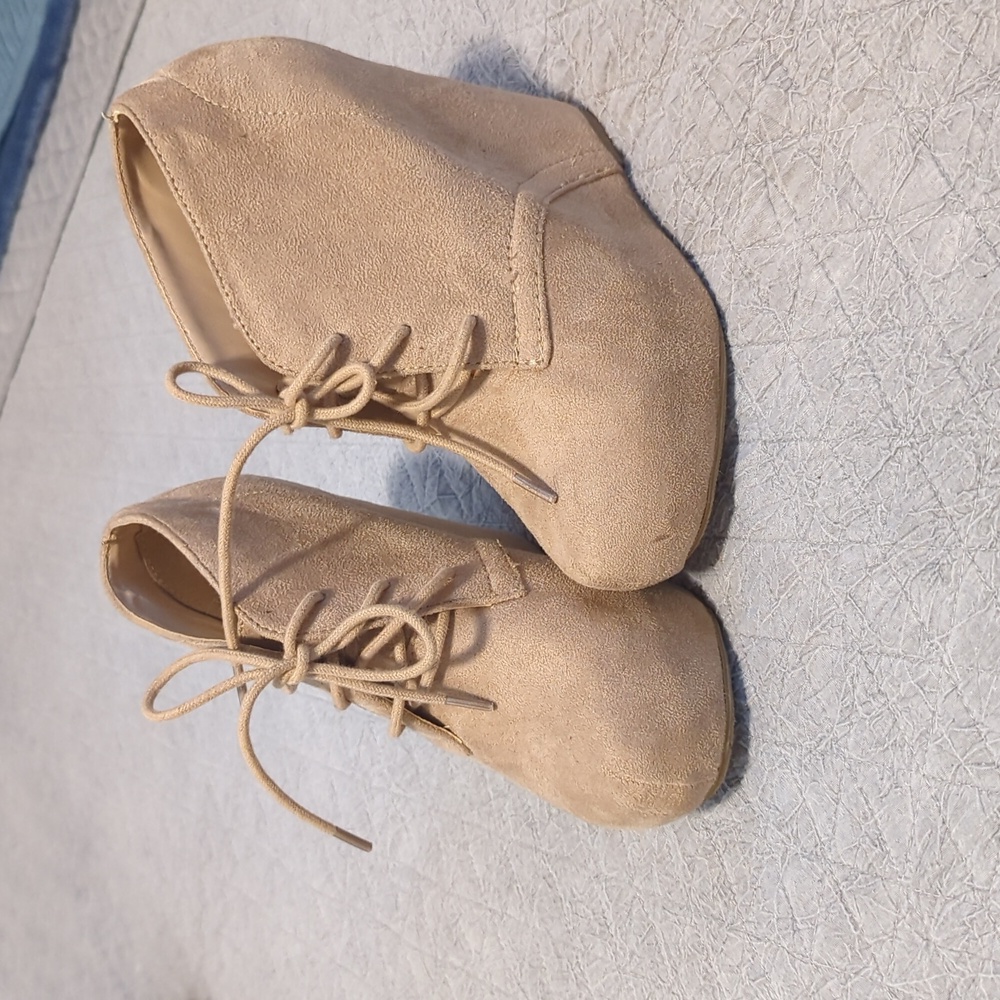 Charlotte Russe wedge heel